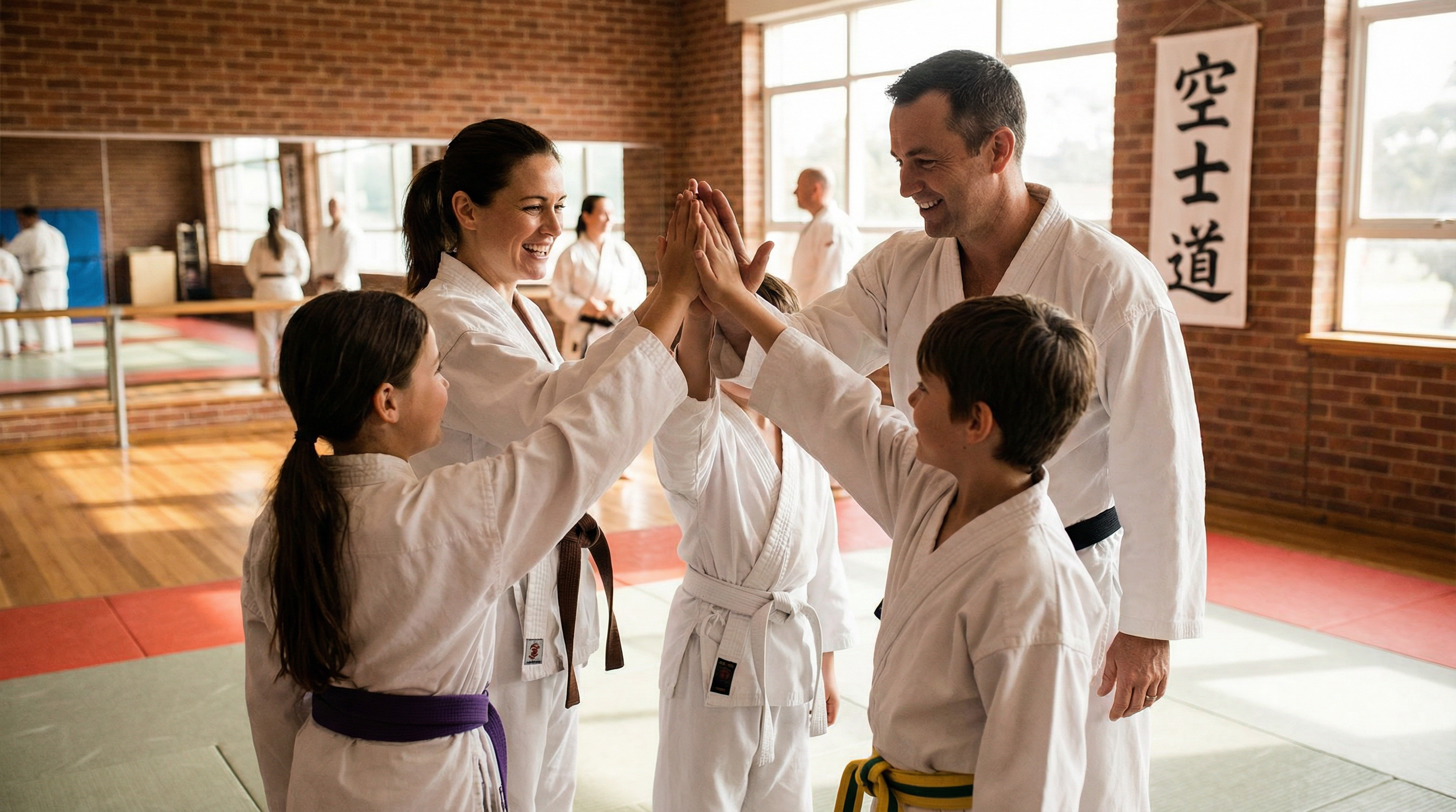 Kicking It Together: The Benefits of Family Martial Arts