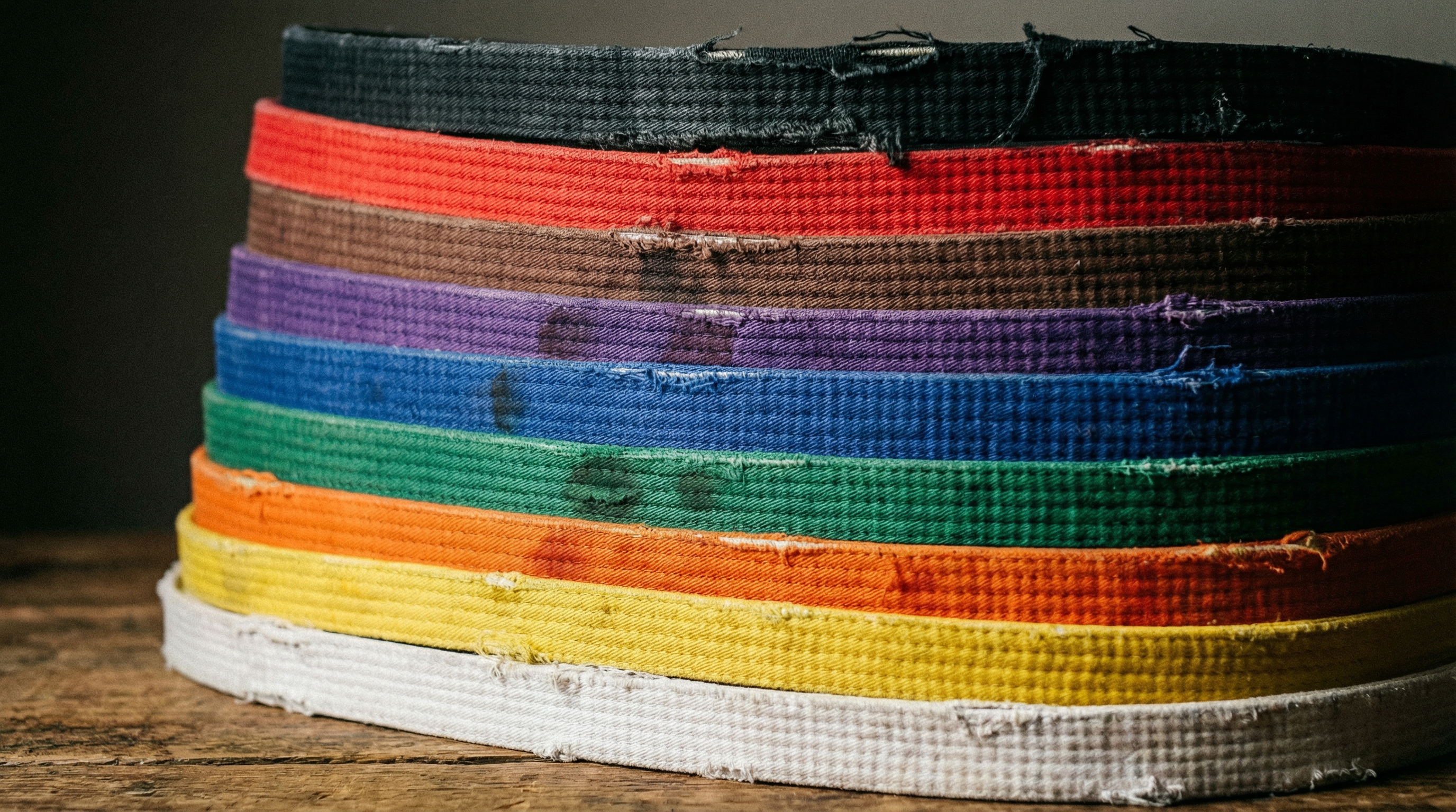 More Than Just Colors: The History of the Belt System