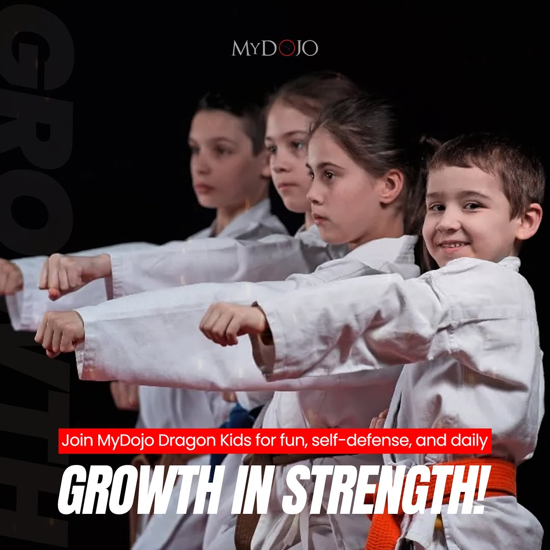 Post-class vibes! ✌️ Love the energy of our community. #MyDojo #MartialArts #Community