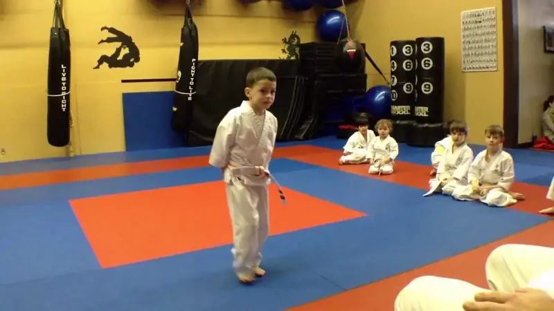 Kids training