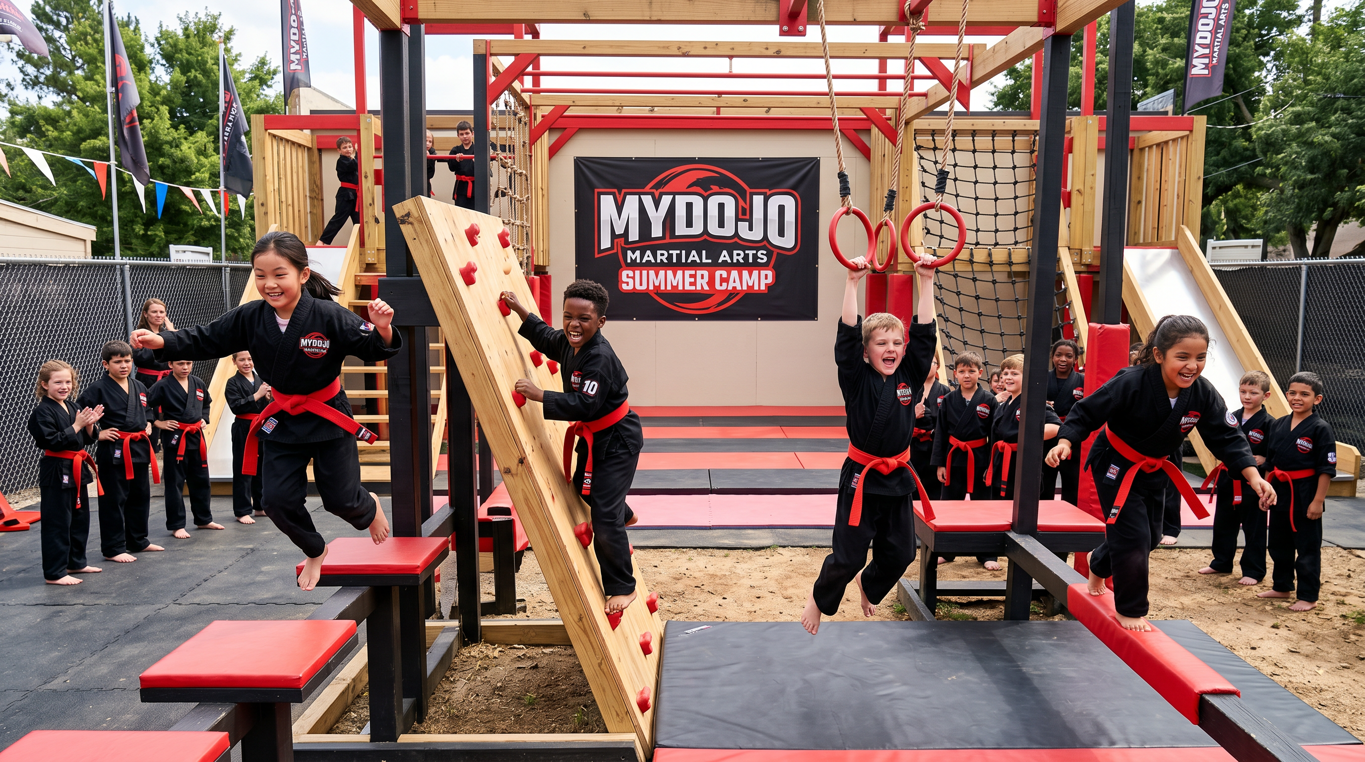 NINJA WARRIOR WEEK